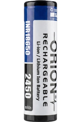 Orion 18650 2450mah 5c Yüksek Deşarjlı Li-ıon Pil - 6'lı Paket