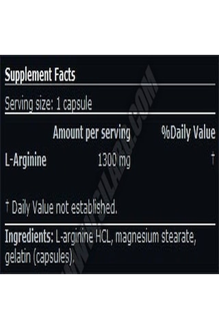 Scitec Mega Arginine Arjinin Nitric Oxide 140 Caps