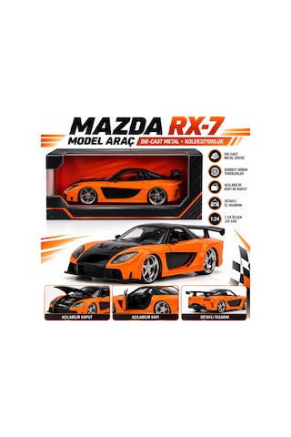 Rx-7 Model Aracı