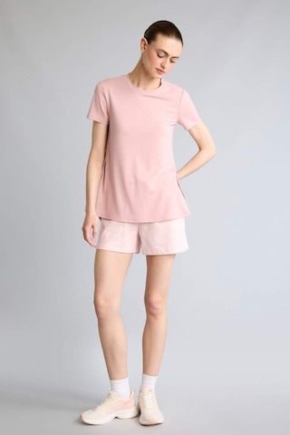 Defacto Standart Fıt Sporcu Kısa Paça Şort Z6696az26smpn38 Pembe-pn38