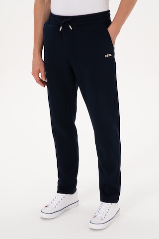 U.S. Polo Assn. Erkek Lacivert Şardonlu Eşofman Altı 50313761-VR033