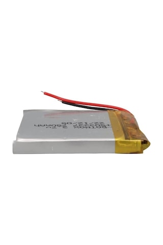 Powermaster 503337 3.7v 750mah Lityum Polimer Li-po Batarya Ciklet Pil