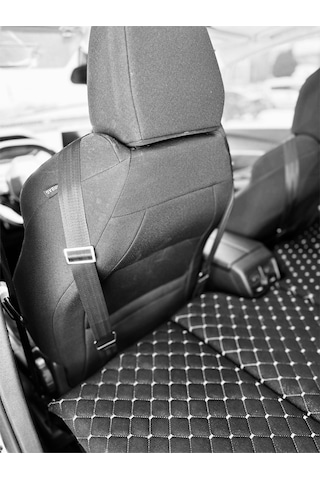 Oto Arka Koltuk Yatak 70 130 Cm - Siyah Taytüyü