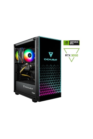 Casper Excalibur E65L.147F-DF50X-0HC i7-14700F 32 GB 1 TB SSD RTX 3050 Dos Masaüstü Oyuncu Bilgisayarı