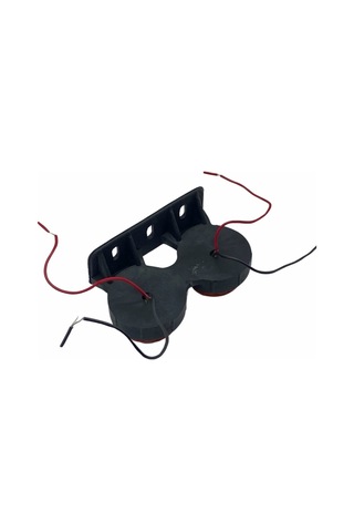 12V-24V TAKOZ LAMBASI MİNİ ÇİFTLİ 12 LEDLİ TURUNCU (KABLOLU)