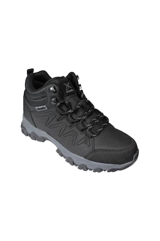 Kinetix Unisex 36-40 Siyah Outdoor Bilekli Bağcıklı Bot 001