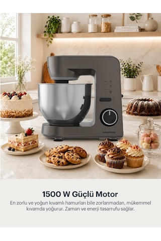 Grundig KMP 4670 K 1500 W Mutfak Makinesi