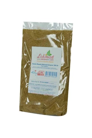 Garam Masala Baharat Karışımı 100 Gr Paket