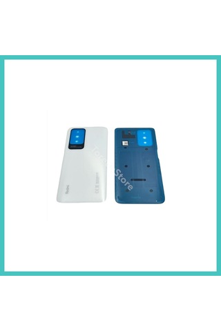 Ny Joy Redmi 10 Arka Pil Kapağı Beyaz Nyjoybz