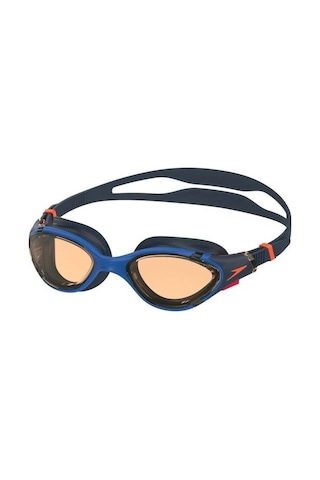 Speedo Biofuse 2.0 Gog Au Unisex Yüzücü Gözlüğü Koyu Mavi