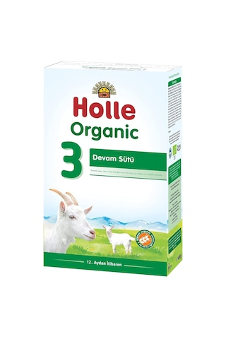 Holle 3 Keçi Sütü 400 G