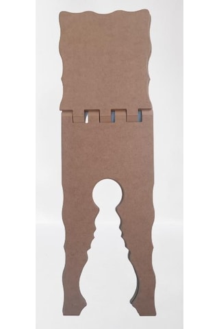 1448bng90044hobi Dekoratif Model Rahle Ham Ahşap Mdf El Yapımı