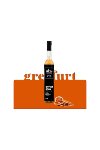 Alta Naturel Doğal Fermente Greyfurt Sirkesi 500 ML