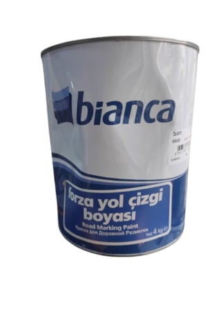 Bianca Forza Yol Çizgi Boyası 4 Kg Sarı