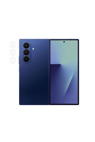 Samsung Uyumlu Galaxy Z Fold 7 Kamera Camı Lens Koruyucu Nano Esnek Film al3400