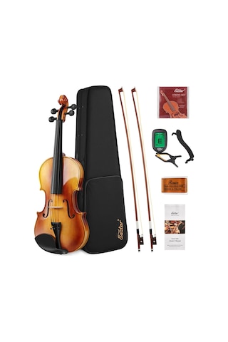 Eastar Eva-330 4/4 Solid Wood Keman Seti 2 Arşe Hediyeli