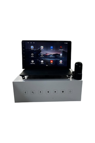 Berlingo - Partner 2001-2008 Cadence R15 Dvr Kayıt Cihazlı Pro Oem Multimedia 9"