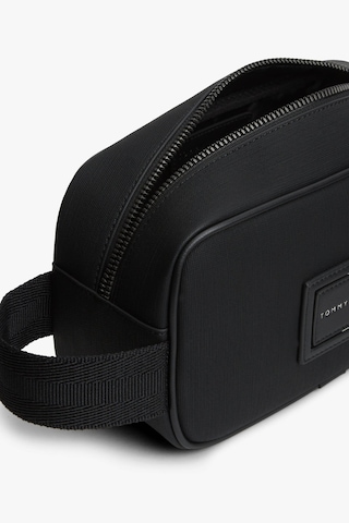 Tommy Hilfiger Th Foundatıon Washbag Erkek Siyah Çanta - Am0am14549