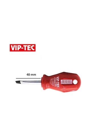 Vıp-tec Düz Uçlu Topaç Tornavida Power 5.5 X 40 Mm