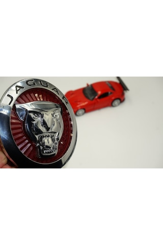 Jaguar F Pace Ön Panjur Izgara Panter 3M 3D Logo 100Mm