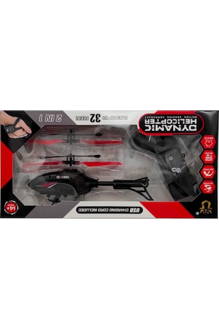 Ethem El Sensörlü Bilekten Kumandalı Helikopter Wl137