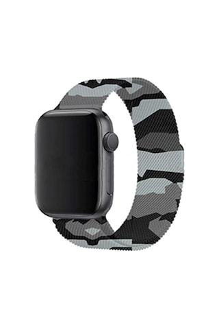 Apple Uyumlu Watch 38 MM Krd-40 Metal Kordon (487946645)