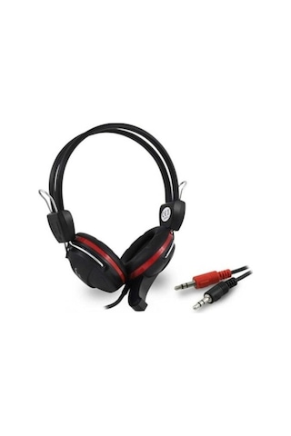 Hadron HD1105 Mikrofonlu Kulak Üstü Kulaklık Siyah (İthalatçı Garantili)