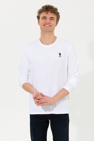 U.S. Polo Assn. Erkek Basic Sweatshirt 50253131-vr013 Çok Renkli