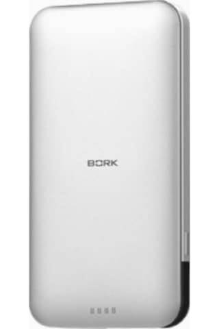Bork Power Bank L791 Usb Ve Usb-c Kablolu Şarj Cihazı Taşınabilir Şarj Cihazları Gümüş