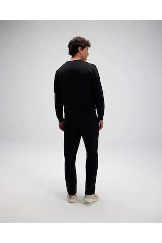 Ellesse Erkek Sweatshirt Em579-bk Black Çok Renkli