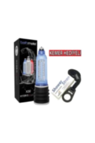 Truva Shop Bathmate Hydromax X30 Kemerli Körüklü Penis Pompası