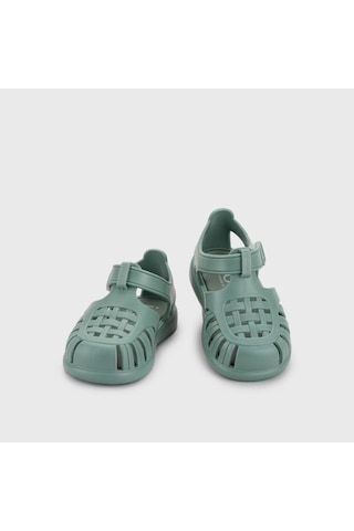 İgor Unisex Çocuk Sandalet S10271 Yeşil - Beyaz