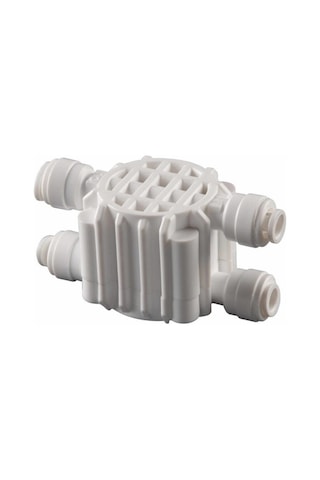 Su Arıtma Cihazı Shut Off Valf 4 Yollu Vana Quick Bağlantılı