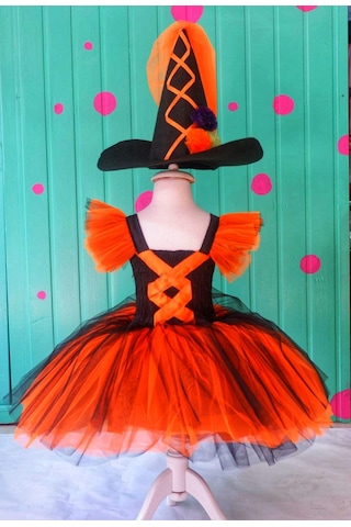 Pano Kids Halloween Kostümü Turuncu