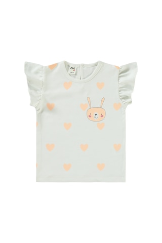 Civil Baby Kız Bebek 3'lü Takım 6-18 Ay Renkli