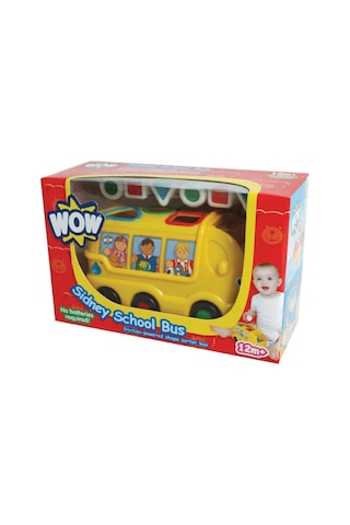 Wow Toys Sidney School Bus - Sidney Okul Otobüsü 01010