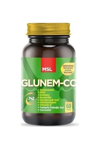 Msl Glunem-Cc 60 Tablet