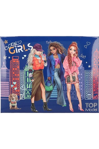 Top Model City Girls Kırtasiye Seti 66375 Genel