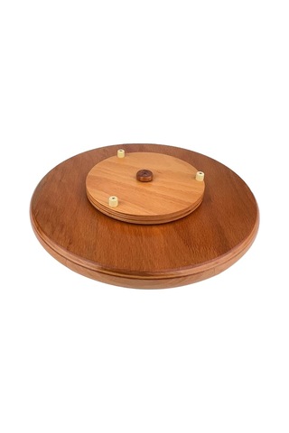 Sunum Tabağı Yuvarlak Natural Sku: Smg8690010567536