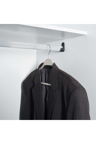 Adoremobilya Handymate Döner Kancalı Elbise Askısı-Naturel