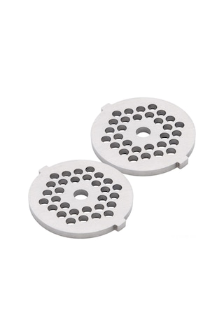 Maiyame 5 Adet Paslanmaz Çelik Disk Bıçaklı 2'li Paket, 5mm Delikli Gıda Dilimleme Ve Ezme İçin Kırık Meat Grinder Aparatı