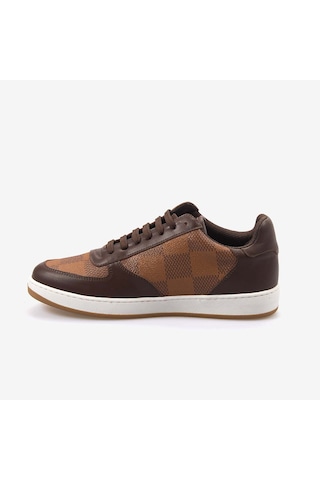 Mocassini Erkek Spor & Sneaker Ayakkabı 7434 Kahve-taba