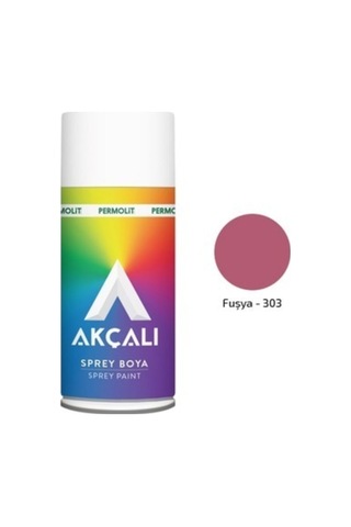 303 Fuşya Alüminyum-ahşap-plastik-demir-metal- Fuşya Sprey Boya 400 Ml 303-fuşya