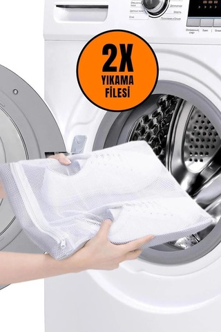 2 Adet Ayakkabı Yıkama Filesi Ve Sütyen Yıkama Topu