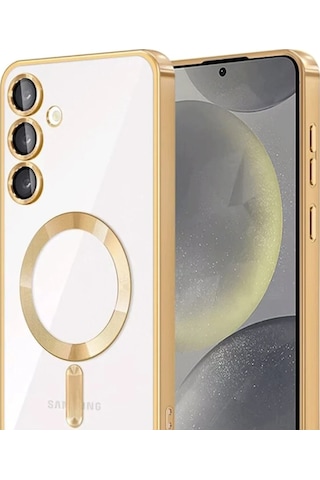 Gld-spt- Newface Samsung Uyumlu Galaxy A16 5g Kross Magneticsafe Kapak - Gold
