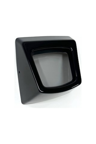 Ideal Standard - Plain İç Beyaz Dış Siyah Arkadan Su Girişli Pisuvar - 22570- Diğer