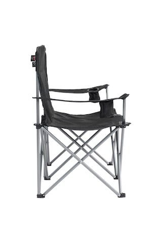 Outwell Catamarca Sofa Deluxe Çift Kişilik Geniş Katlanır Kamp Sandalyesi Siyah
