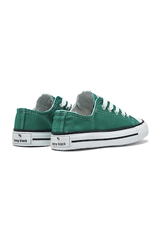 Tonny Black Çocuk Unisex Yeşil Rahat Kalip Sneaker Ayakkabi Yeşil