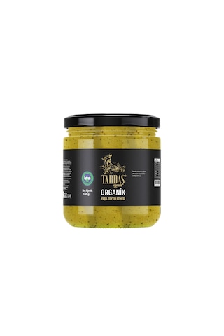 Tardaş Egenin Organik Yeşil Zeytin Ezmesi 180 G Tardaş Egenin Organik Yeşil Zeytin Ezmesi 180 G