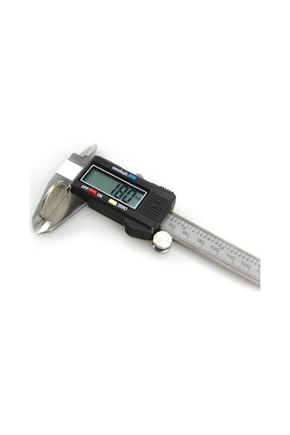 Lcd Dijital Kumpas/mikrometre, Ölçüm Aralığı: 150 Mm 6 İnç